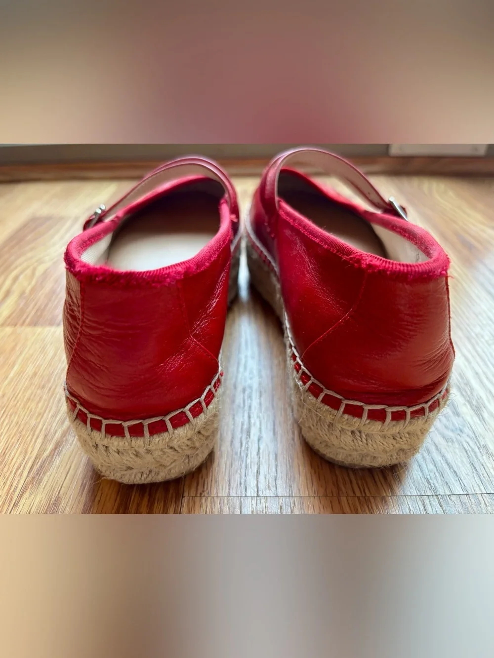 Steve Madden vibrant red